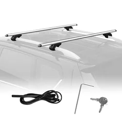 Universal 135CM Car Roof Racks Cross Bars Crossbars 75kg 150LBS For Great Wall HOVER HAVAL h9 h2 h3 h4 h5 h6 h7