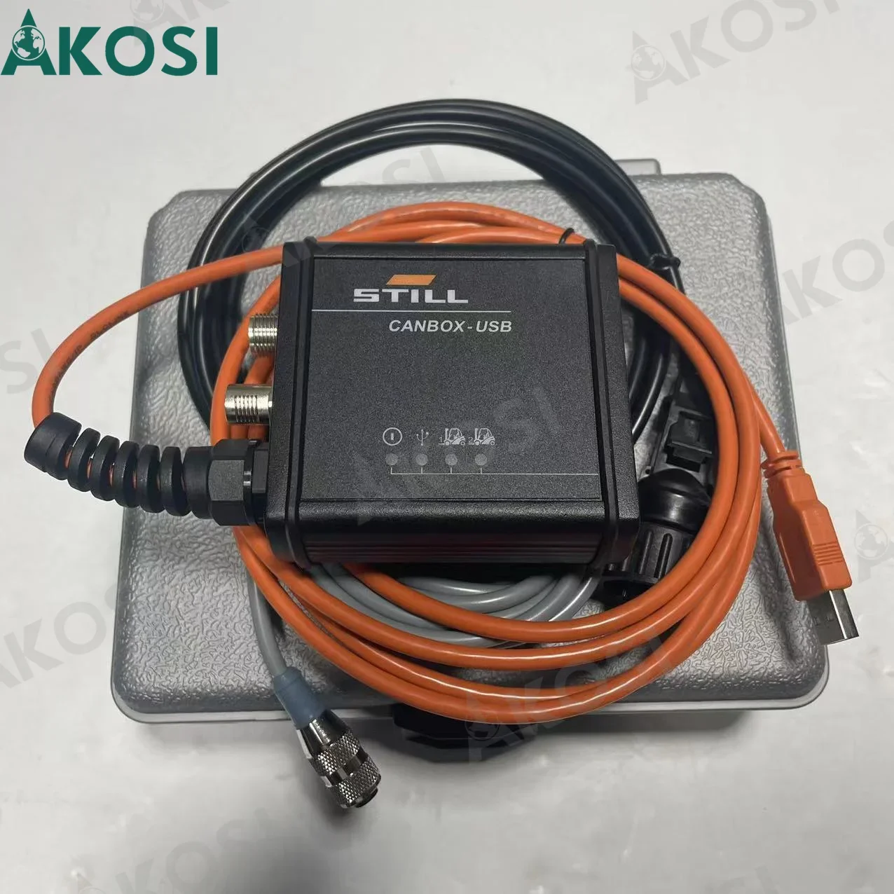 For Still Forklift Canbox 50983605400 Diagnostic Cable Still Interface Original Box Can Bus Line Still CANBOX 2 Diagnostic Tool