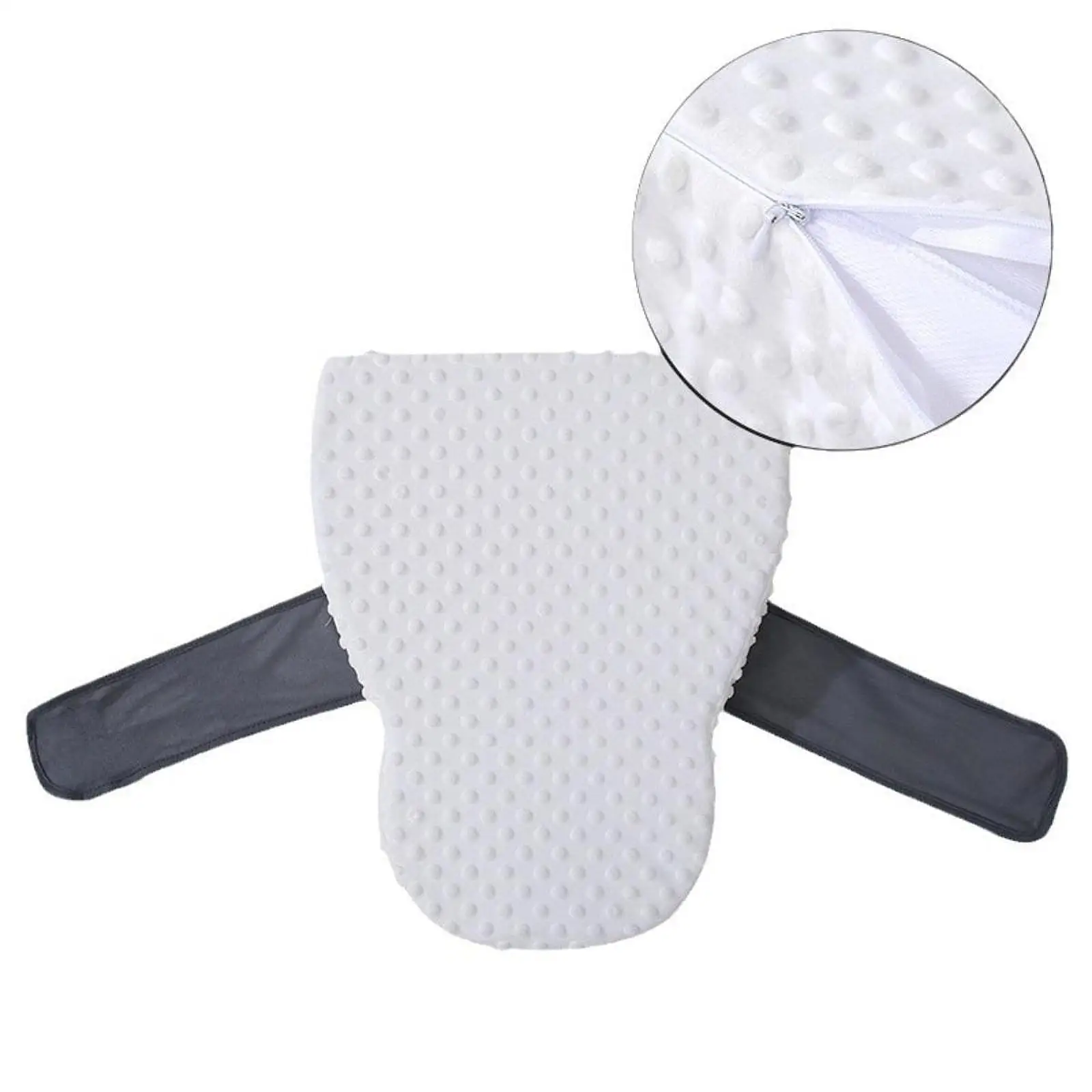 الطفل إسفين الرضاعة الطبيعية وسادة متعددة الوظائف المضادة للانزلاق وسادة التمريض لغرفة المعيشة السفر زجاجة تستخدم في الرضاعة غرفة نوم المنزل #5