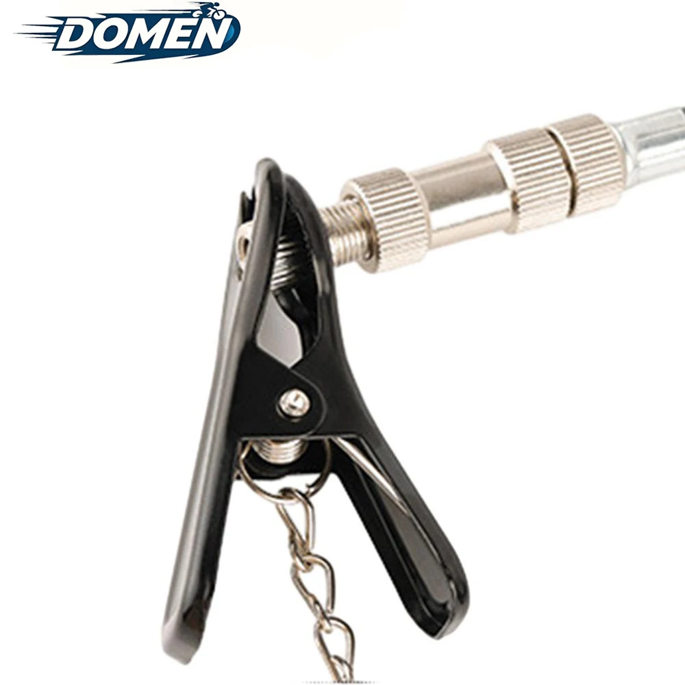 DOMEN Bicycle Tire Inflator Nozzle Bike Pump Adapter Valve Air Pump Adapter Bike Pump Head Pump Adapter Bike Accessories