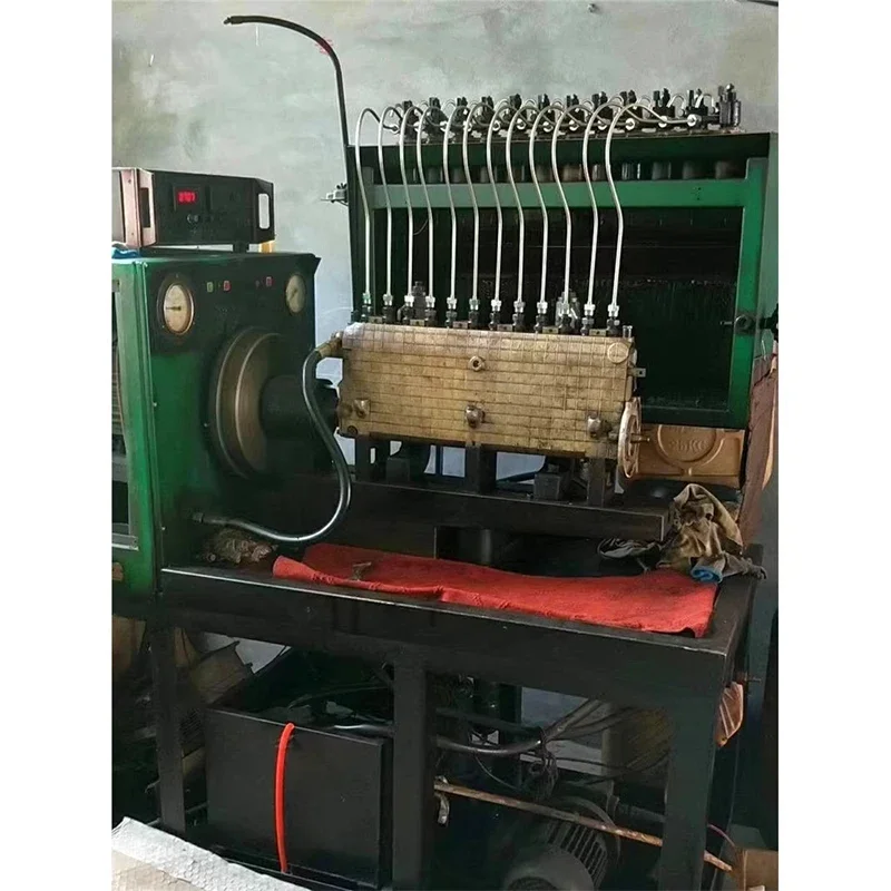 

Proofreading Oil Pump Standard Shaft Needle-Type Injector Assembly Orifice Plate-Type Injector Assembly Fuel Injection Pump Test