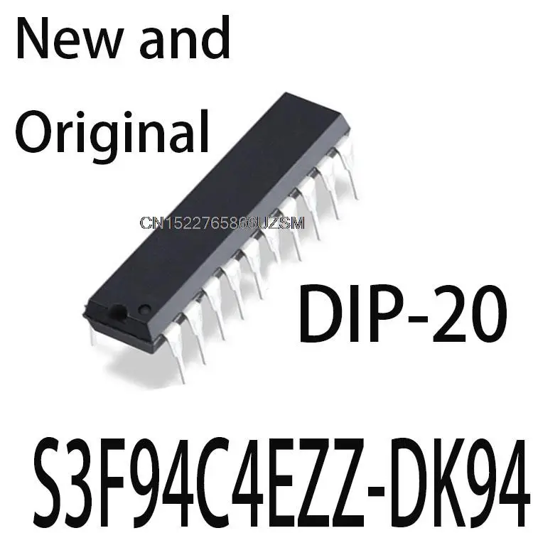 5PCS New and Original DIP S3F94C4EZZ DIP-20 S3F94C4EZZ-DK94