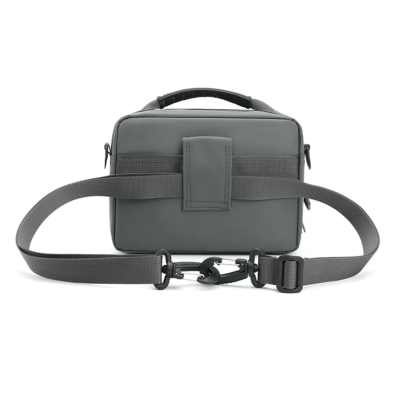 Bolso de hombro pequeño para hombre, bandolera de viaje multifunción, Oxford, bolso de mano