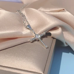 Cross Pendant  Necklace Ladies  Clavicle Chain Neck Choker Necklaces for Women Jewelry Free Dropshipping Wholesale