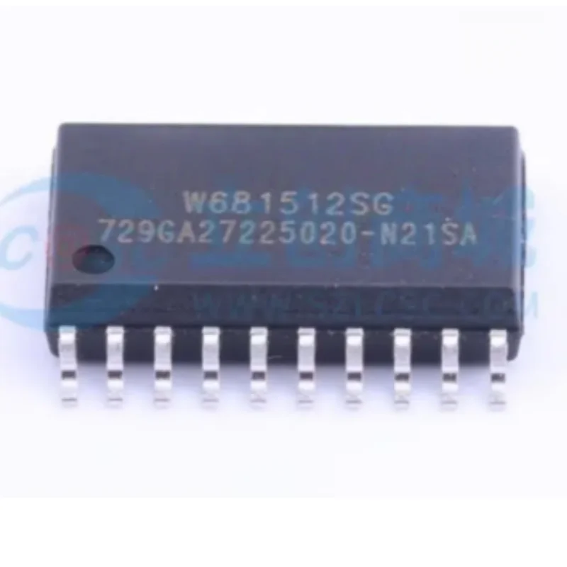 10PCS W681512SG W681512 Single Channel Voice Band Audio Codec IC SOP-20 SMD Electronic Components Original New