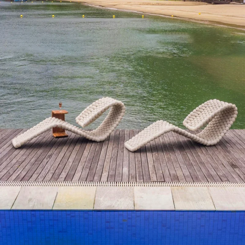 #Modern Nordic Outdoor Rattan - огляд і ціна Rattan Lounge Set