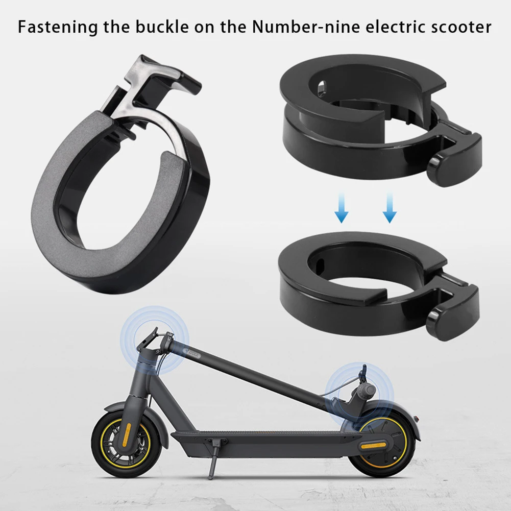 

Electric Scooter Limit Ring Base Round Lock Kit For Ninebot Max G30 Parts Skateboard Outdoor Sports Accessories