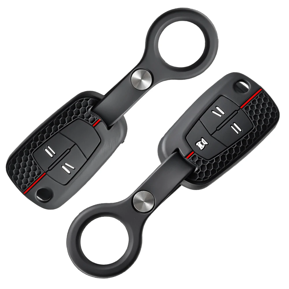 Protector For Opel Corsa Mokka Astra H J Insignia Vectra C V Key Holder Keychain For Chevrolet Orlando Cruze Aveo Cobalt Car Cap