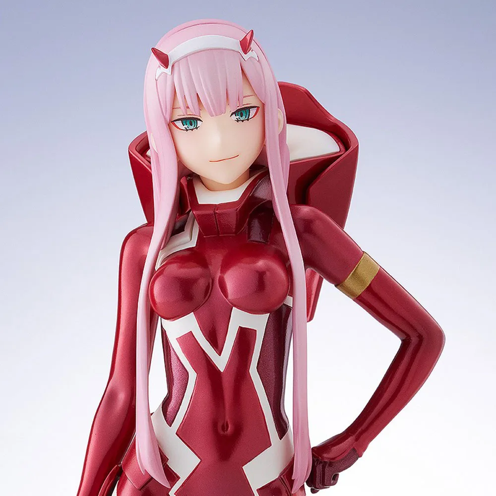 Good Smile Company Pop Up Parade Darling in The FranXX Zero Two Pilot Suit Ver. L Original Anime Figure Action Figure Model Toys