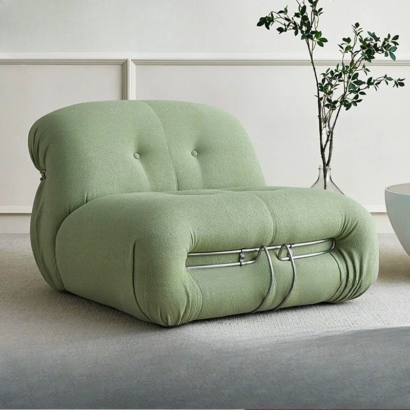 Shaped sofa chair, living room bedroom furniture sofa chair