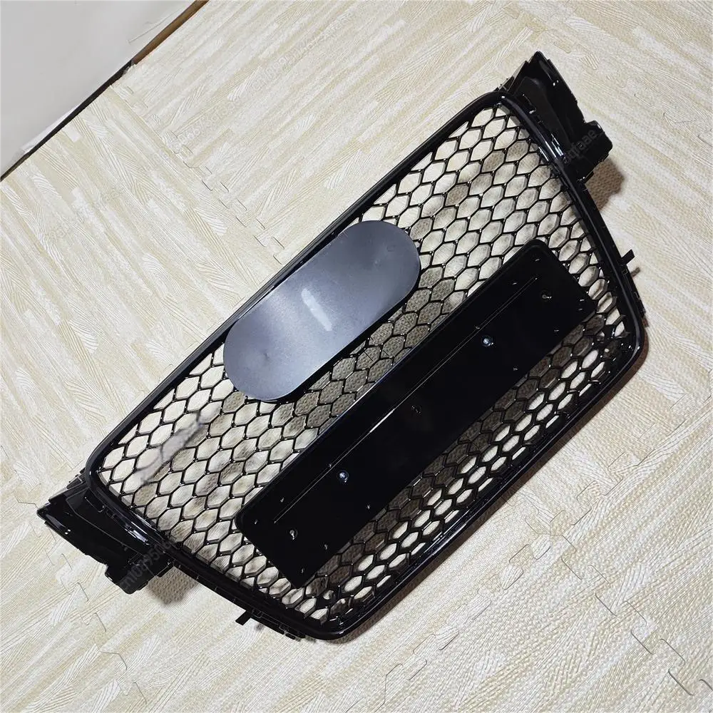 سيارة الجبهة شبكة الوفير مصبغة العسل المبرد هود شبكة سباق الشوايات الجسم أطقم لأودي A5 S5 B8/8T 2008-2012 أسود 8T0853651