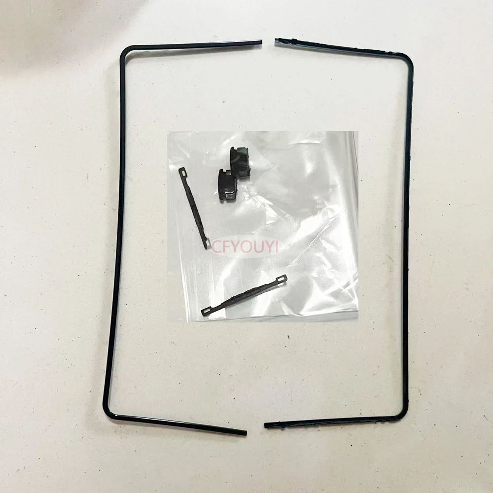 Front Housing LCD Screen Frame Bezel Plate Plastic Replacement Part For Samsung Z Fold 3 4 5 6 7 8 / F926 F936 F946 F956 F976 