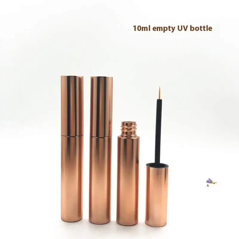 1/5PCS 10ML Empty Eyeliner Bottles  Eyelash Glue Tube Containers Eyelash Growth Liquid Bottles Refillable Eyeliner Bottles