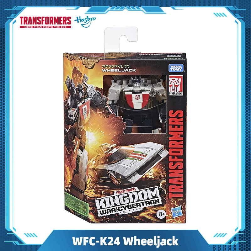 

Hasbro Transformers Generations War for Cybertron Kingdom Deluxe WFC-K24 Wheeljack Toys F0678