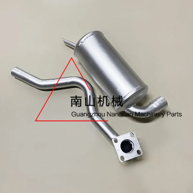 Kubota U20 micro-digging muffler Kubota engine muffler exhaust pipe smoke window tail pipe micro-digging accessories