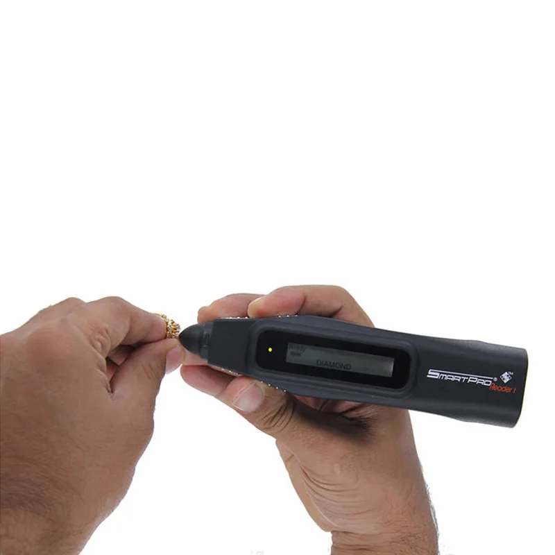 Smartpro Reader-I 3-in-1 Diamond & Moissanite Tester with Readable LCD Distinguishes Diamond/Moissanite/Simulants