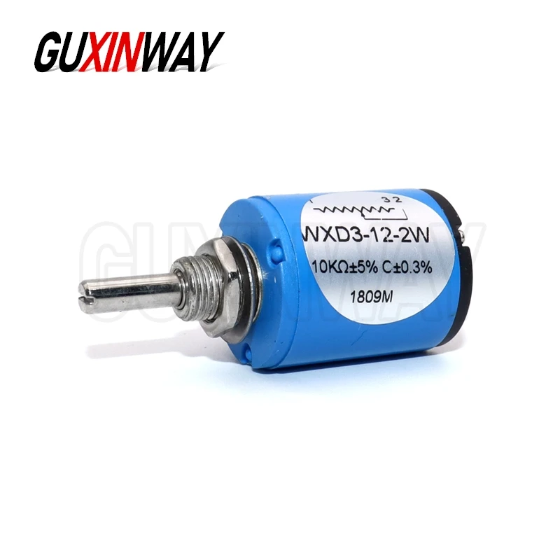 WXD3-12 Short  Precision Multiturn Potentiometer 6.8K 10K 22K 33K 47K 200R 100R 220R 470R 1K 2.2K 3.3K 4.7K