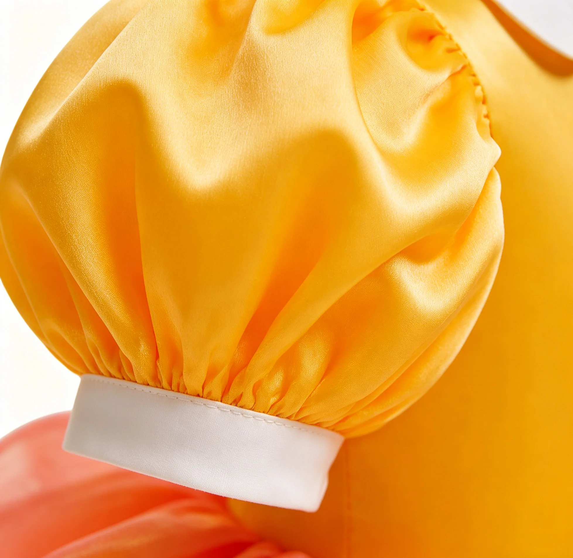 Cartoon Princess Daisy Cosplay Costume Girls Evening Dress Anime Game Peach Princess Roleplay Tutu Dress Children Summer Dress