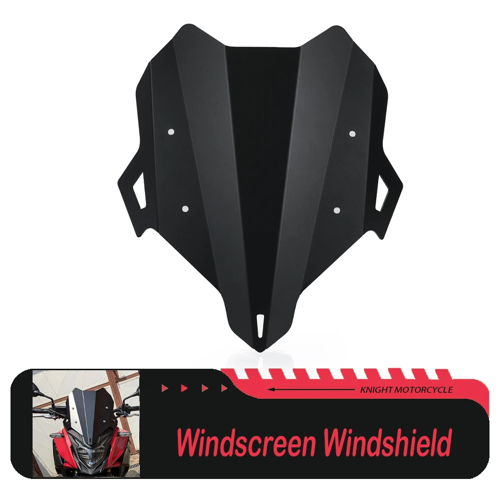 Windscreen Windshield For Honda CB500X CB500 CB 500 X 500X 2019 2020 2021 2022 2023 2024 Motorcycle Accessories Wind Deflectors