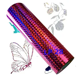 21cm x 120m Gold And Silver Laser Printer Holographic Hot Roll Stamp Toner Reactive Minc Foil