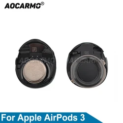 Aocarmo 1 pz unità altoparlante per cuffie sinistra per Apple AirPods 3 parte di ricambio