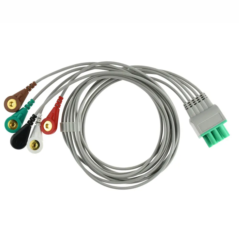 

ECG Cable lead ECG Holter Monitoring Recorder System For M&b CD2000-1800