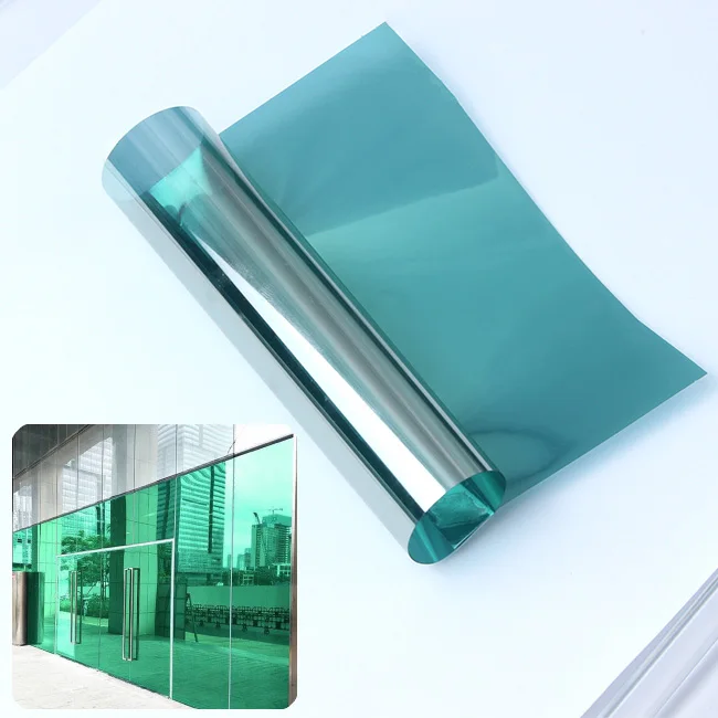 Expolosion-proof architecture car window film Building Glass film for sale 1.52*30M 1roll