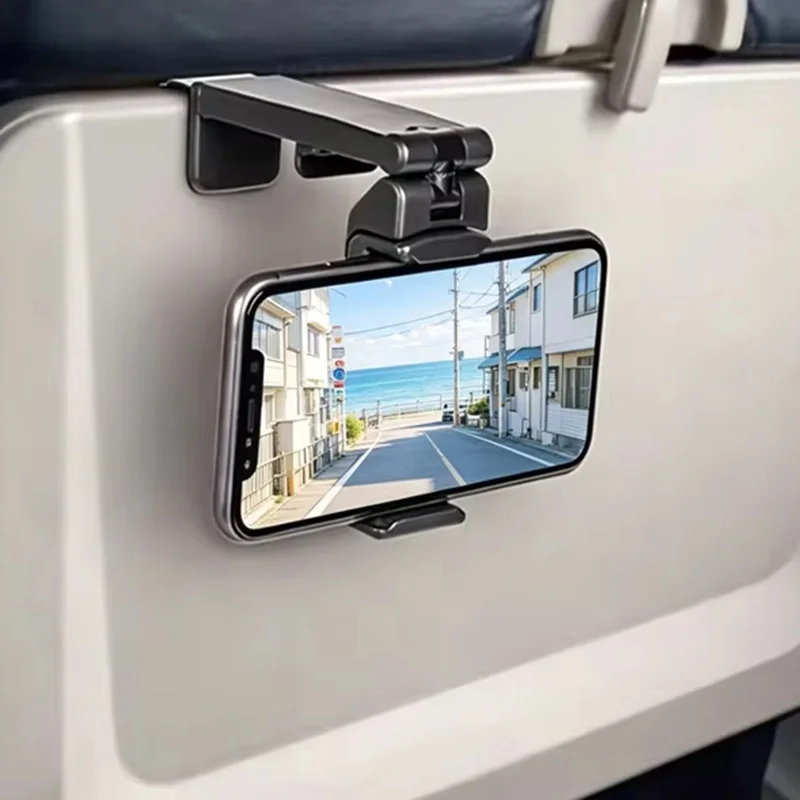 Universal Universal 360 Degree Rotating Foldable Airplane Travel Mobile Phone Holder Desktop Car Seat Stand For iPhone Huawei Desk Stand - Aliexpress Deal