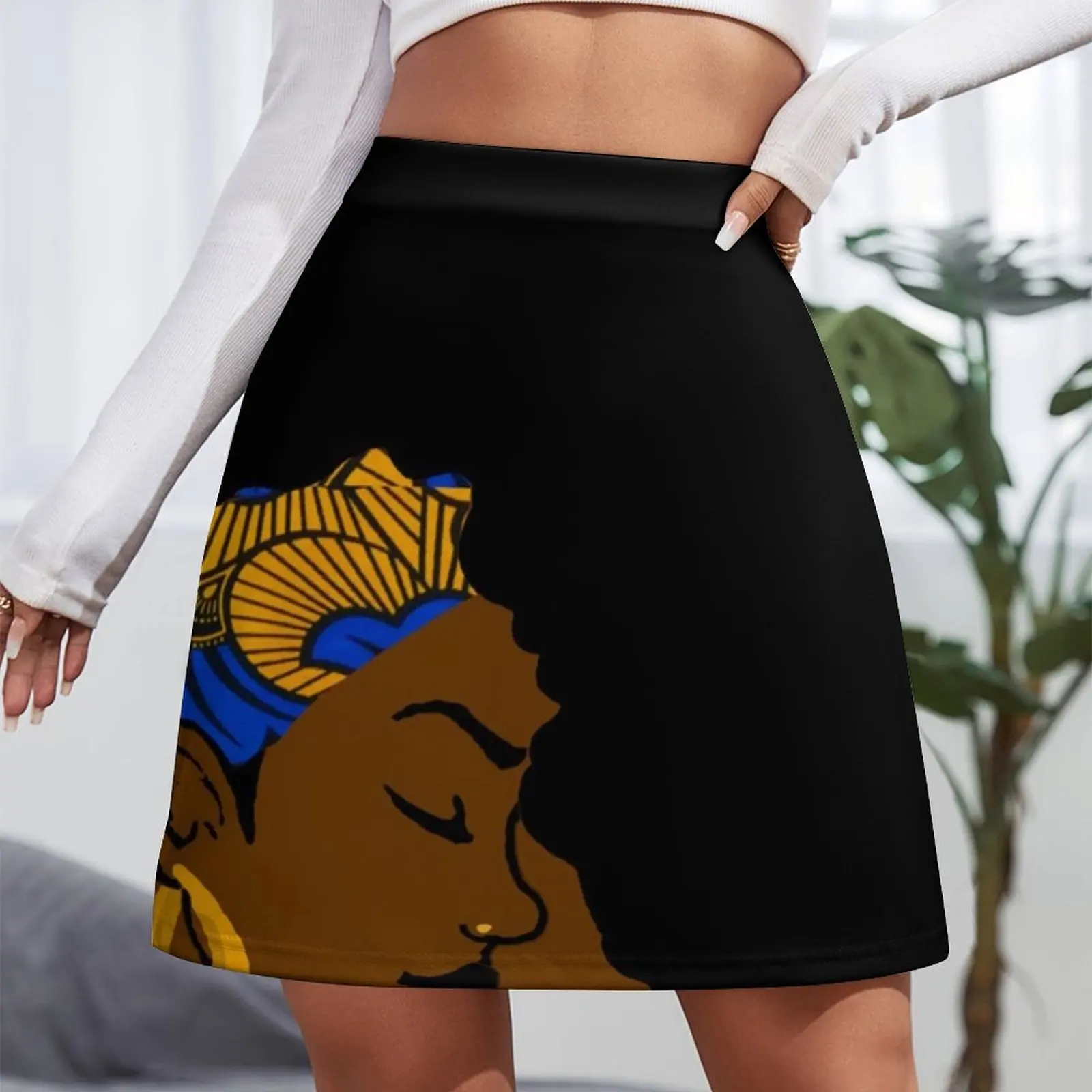 Fro African Mini Skirt skirts for woman sexy skirt festival outfit women