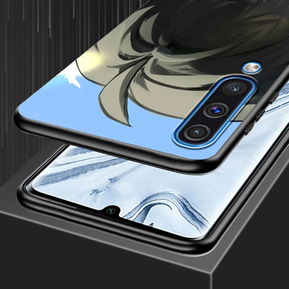 Ji Yan Wuthering Waves Yangyang Case for Samsung Galaxy A10s A50 A50s A02s A03s A20 A30 A20e A70 A70s A20s A30s A10 Black Cover