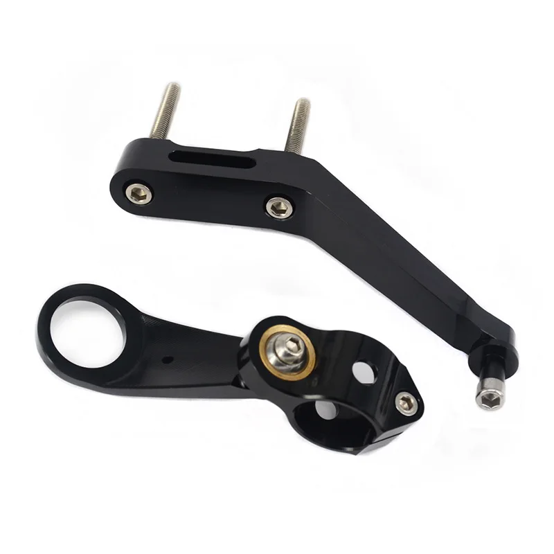 For Honda CBR 954 RR Motorcycle CBR954RR Steering Shock Absorber Stabilizer Bracket Mounting Aluminum Anodized Accessories