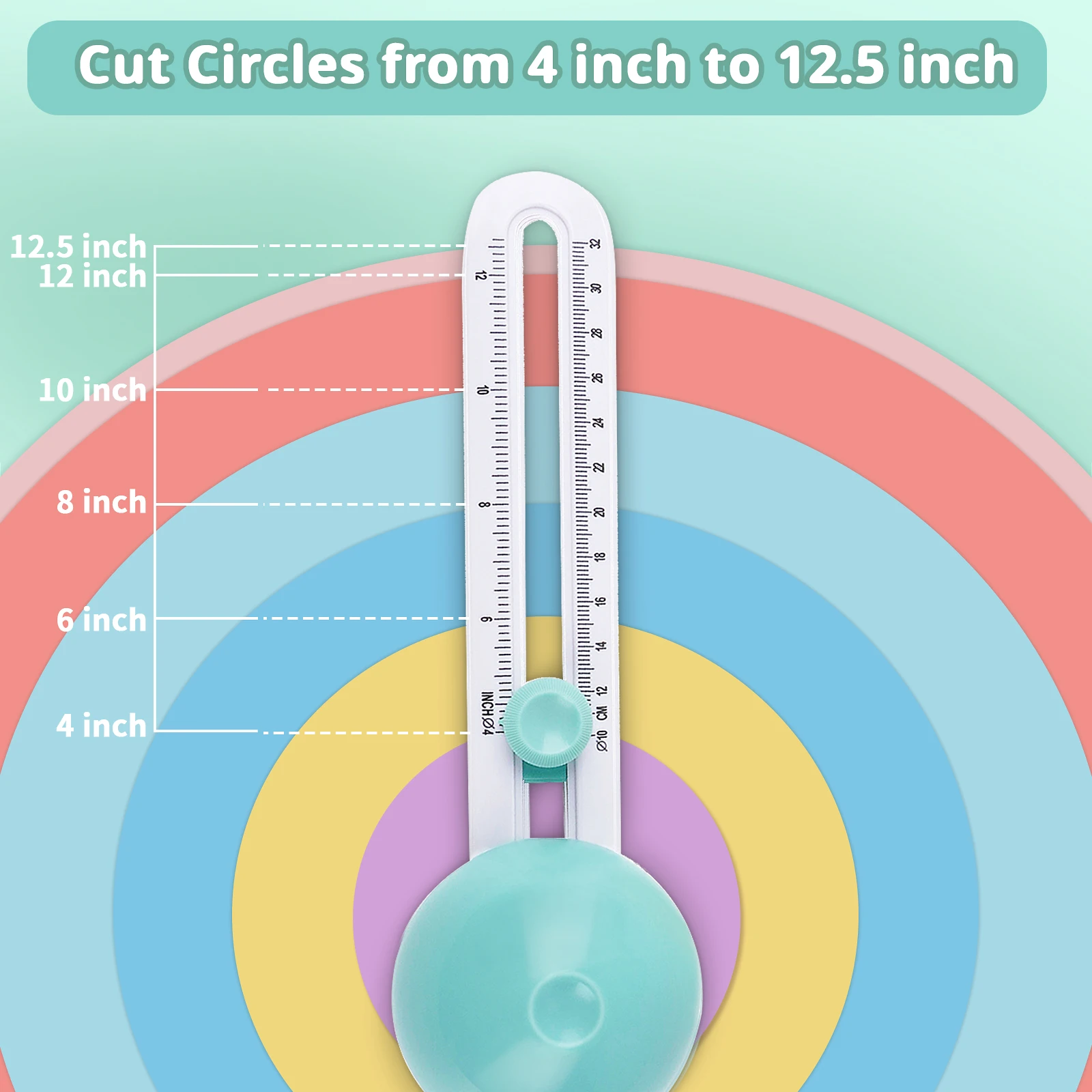 วงกลมเครื่องตัดกระดาษกระดาษแบบ - Art Craft Easy With Paper บทวิจารณ์และราคา