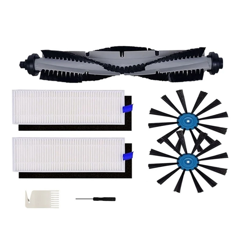 Filtre à brosse latérale principale pour aspirateur Bissell Spinwave 3115, pièces de rechange EV675