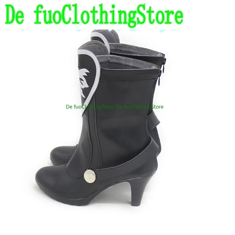 الملابس الملتوية-بلاد العجائب تأثيري أحذية الأحذية لعبة أنيمي كرنفال حفلة الهالوين عيد الميلاد DefuClothing ShoesDefuo