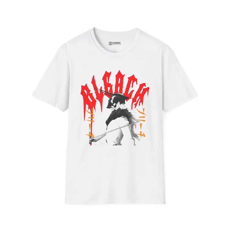 

Bleach Unisex Softstyle T-Shirt