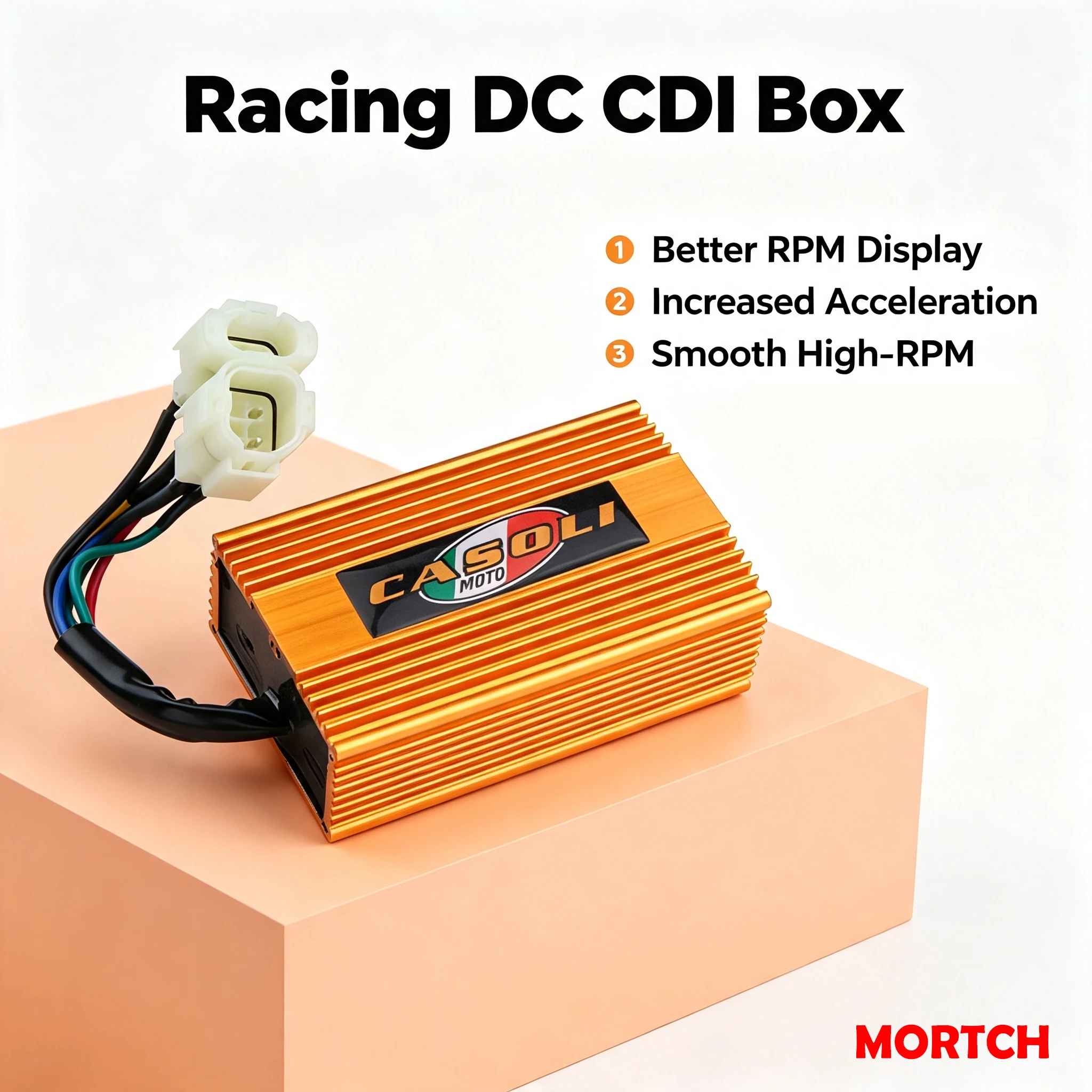 Racing DC CDI Automatic Advancing Igniter for CF250 Jonway 250 250cc ATV Scooter Go‑Kart Dirt Bike