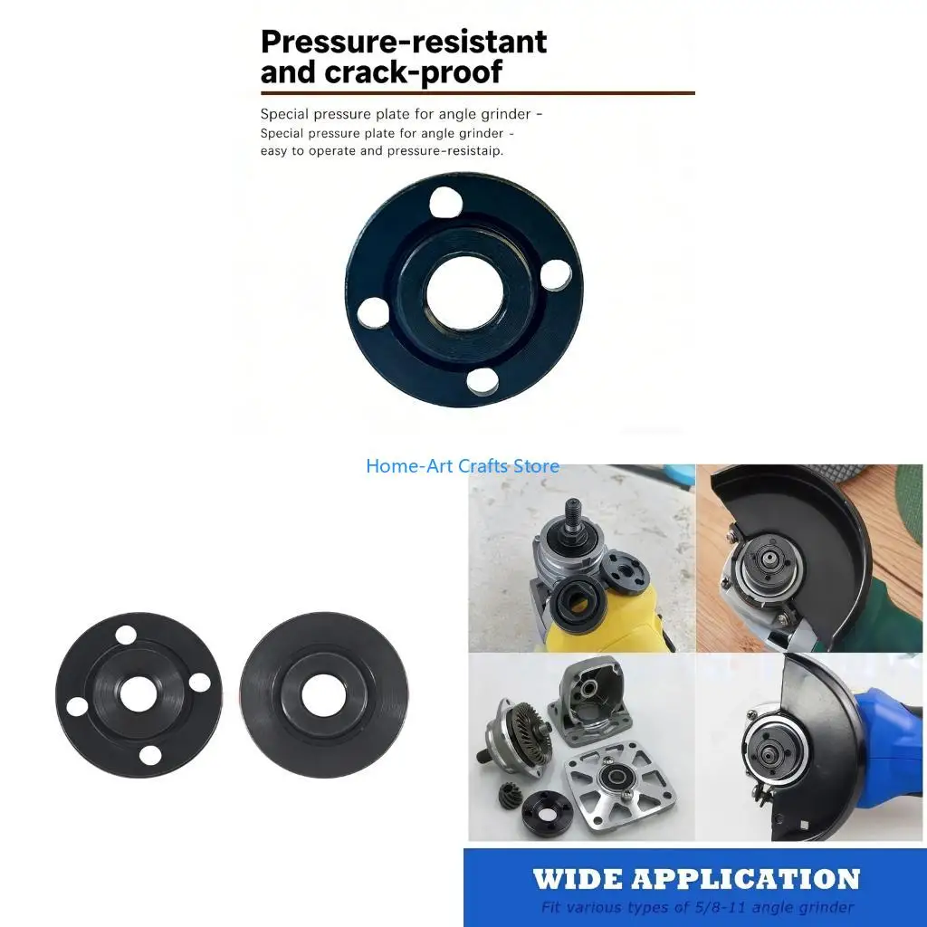 Y3NA MultiPurpose Grinder Flange Plate For Smooth Polishing And Precise Grinding 2PCS