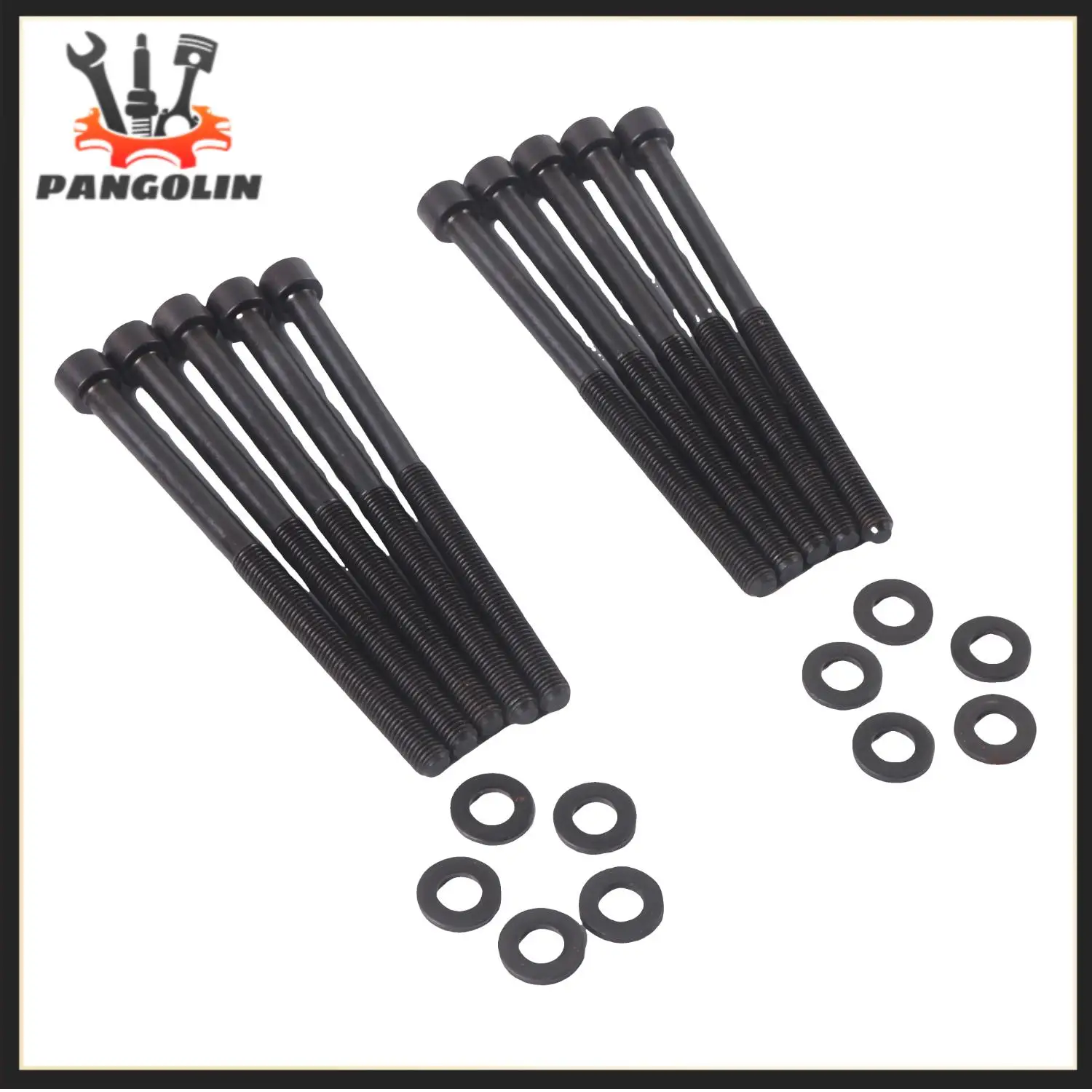 

Engine Cylinder Head Bolts Set 22320-25000 For Hyundai Santa Sonata Tucson Kia Forte Optima Rondo Sorento G4KE 2.4L Engine