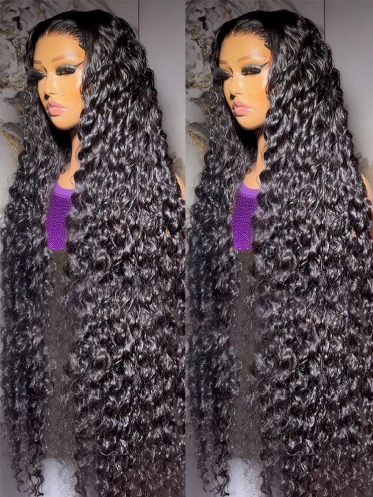 13X6 Curls Wigs Wat… - image