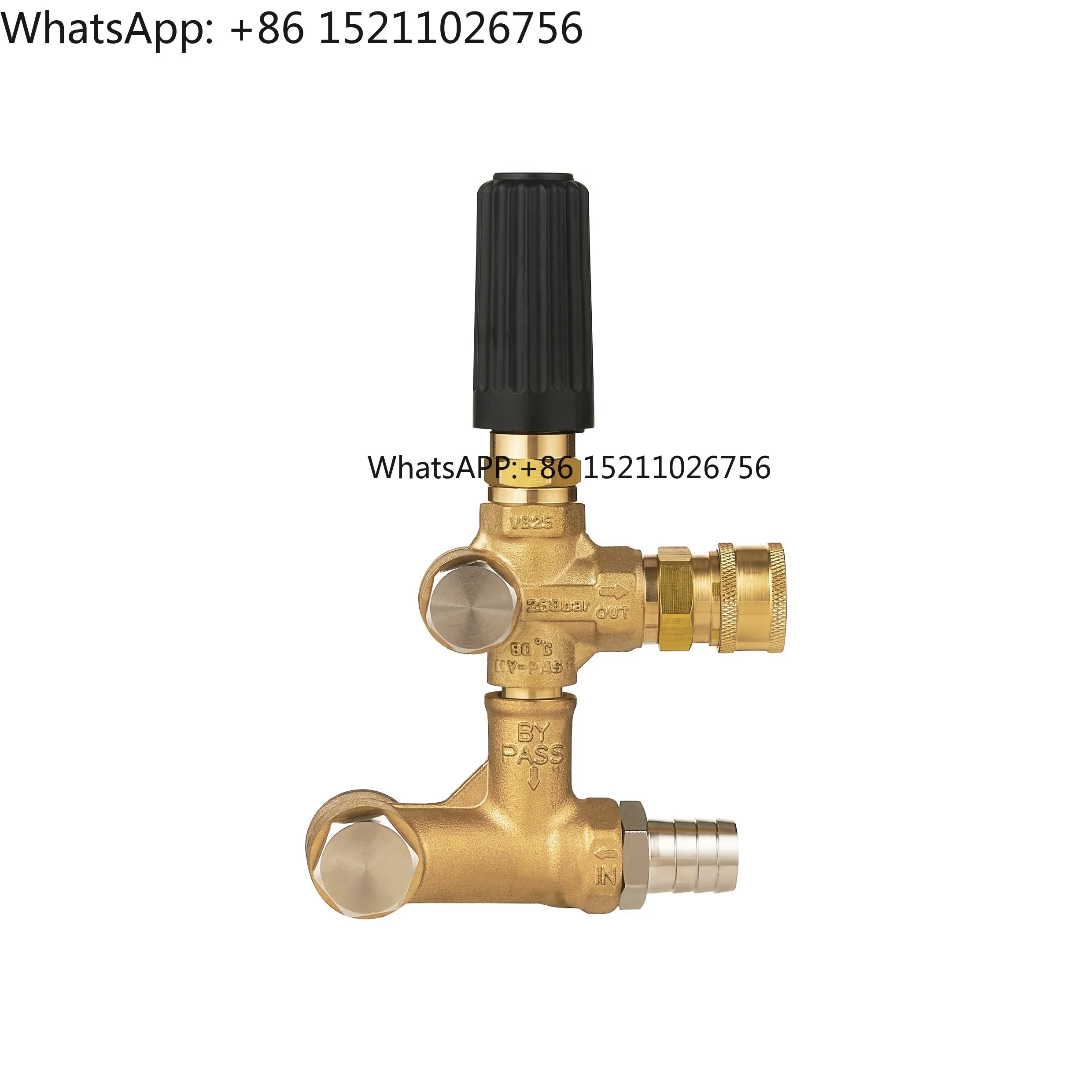 

Pressure Washer Pressure Regulator High Pressure Water Pump Unloader Regulating Valve