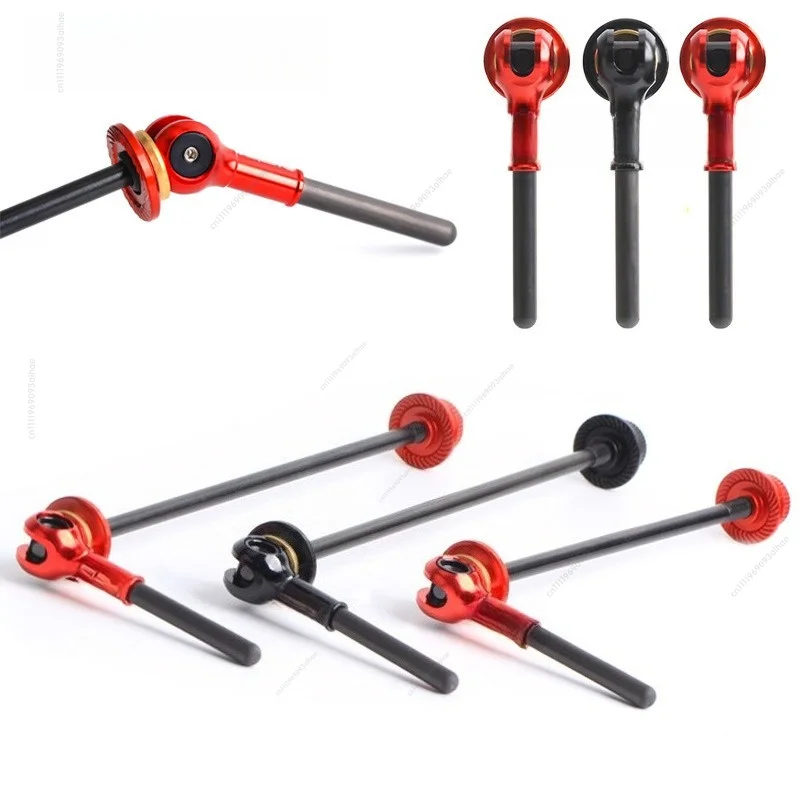 Titanium Quick Release Skewer, Bike Hub Axle Rod for RISK Mountain Road Wheelset