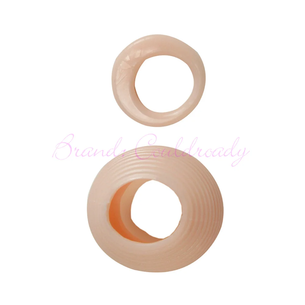 2 PCS Silicone Cockring Sex Product for Men Daily/Night Foreskin Ring Protection Sleeve Delay Lasting Penisrings Sexshop