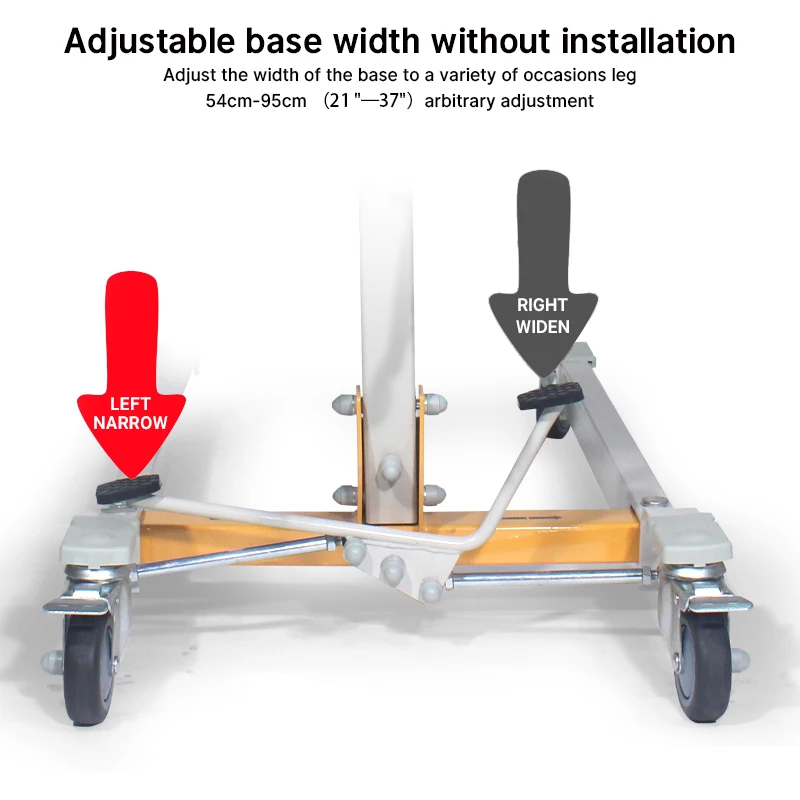 Designable Load Weight Electric Foldable Patient Lifting Devices Medical Equipment Electric Patient Lifter Home Lifter