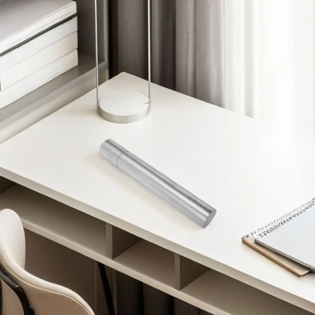 

2Pcs Fireproof Style Document Storage Tube - Stainless Steel Certificate Holder for Diplomas Scrolls Posters with Excellent