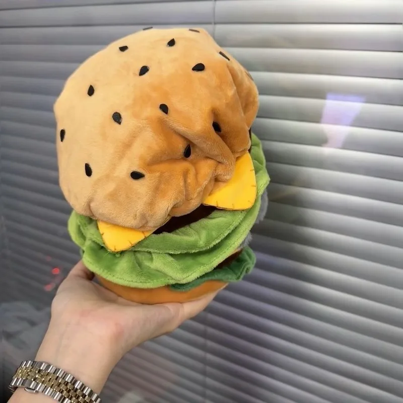 Nieuwe Anime Liefde En Deepspace Sylus Crow Rafayel Cosplay Geschenkdoos 20 cm Hamburger Maumet Cartoon Marionet Hanger Bag Charm sieren