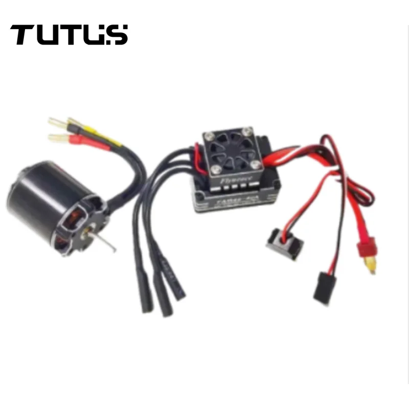 

Бесщеточный мотор с внешним ротором 80A ESC 3548 1200KV для модификации и модернизации радиоуправляемых краулеров 1/8 и 1/10