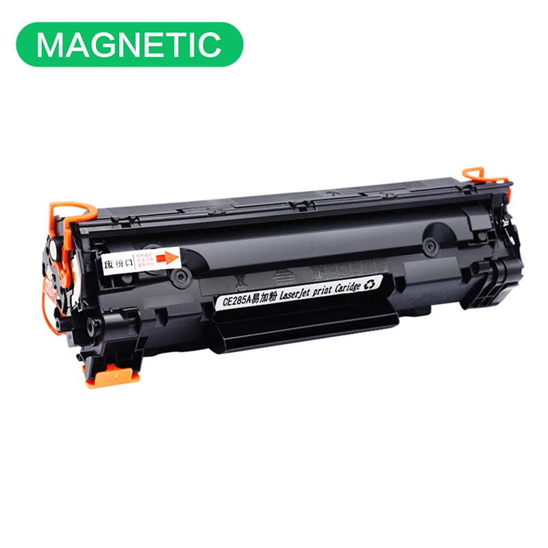 Bk Compatible Toner Cartridge CE285A 85A for HP Laserjet P1100 P1102 P1102W M1132 M1212NF 1214NFH 1217NFW M1210 M1130 285 285a