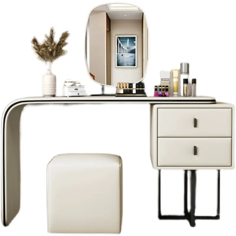 

Italian light luxury dresser, chest integrated, modern simplicity, bedroom Internet celebrity advanced sense, retractable