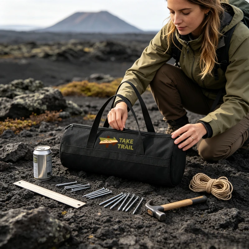 Compact Drawstring Tent Peg St - Outdoor Camping Stores 评论和价格
