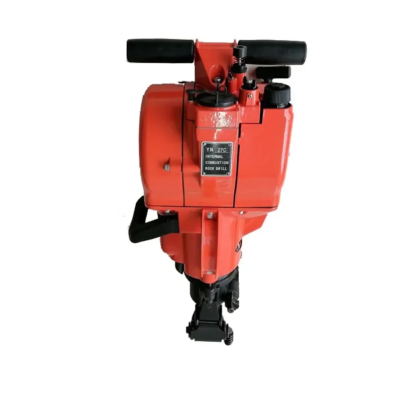 New  Handheld Rock Drill Internal Combustion Hammer Rock Cement Drilling Machine Impact Crushing Pick view 2